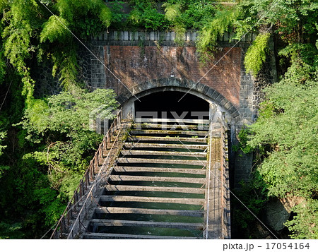 八ツ沢発電所一号水路橋の写真素材