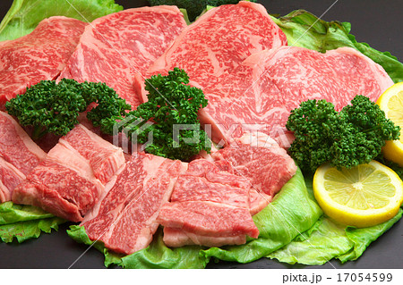 焼肉　精肉　牛肉　和食　料理 17054599