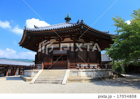 法隆寺 夢殿 法隆寺 夢殿 17054808