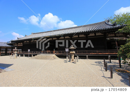 法隆寺　舎利殿 17054809