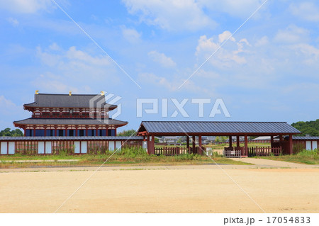 平城京 大極殿 平城京 大極殿 17054833