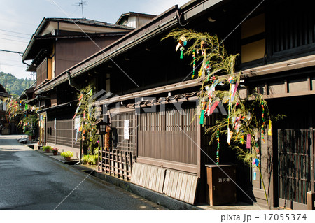 古い町並み~上三之町~(高山市-岐阜県) 古い町並み~上三之町~(高山市-岐阜県) 17055374