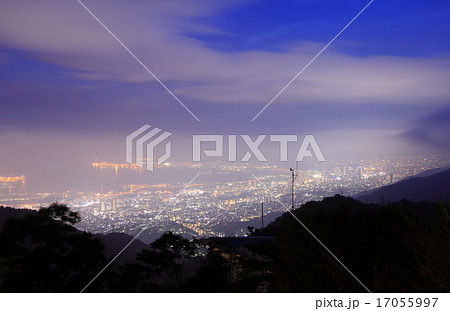 六甲山　夜景 17055997