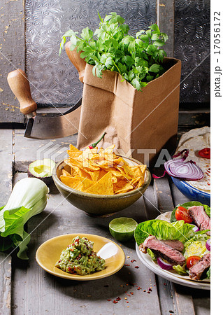 Mexican style dinner Mexican style dinner 17056172