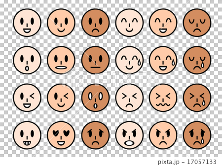面部表情圖標 17057133