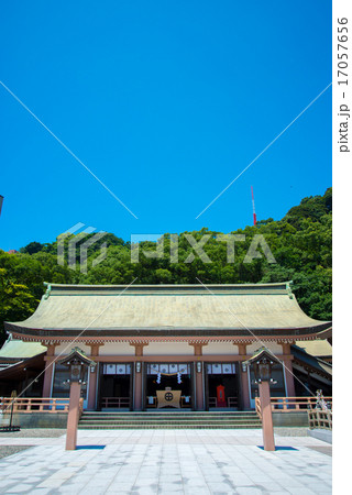 照国神社拝殿 照国神社拝殿 17057656