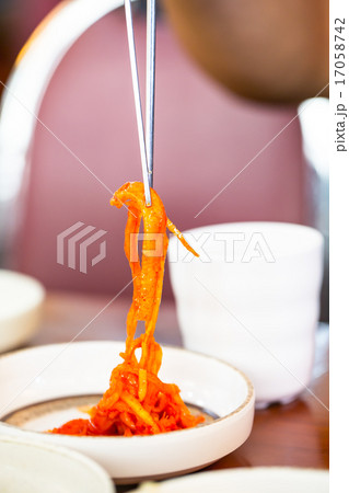 Kimchi korea food on the table 17058742