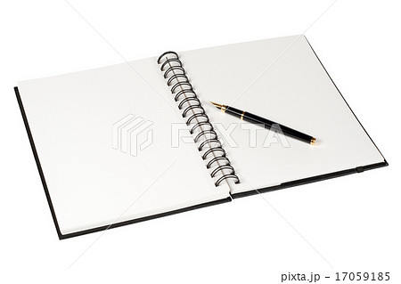 notebook and pen 17059185
