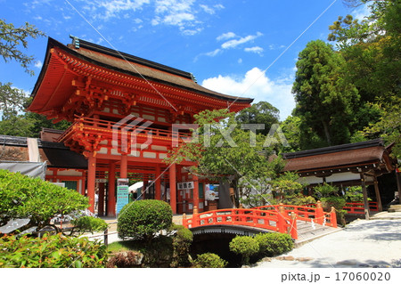 上賀茂神社　 楼門 17060020