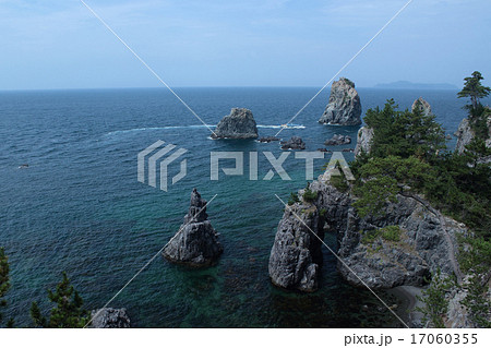 山口県　青海島 17060355