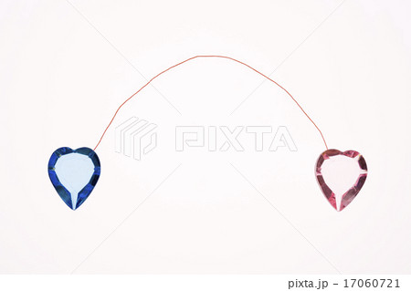 ハートを結ぶ赤い糸 17060721