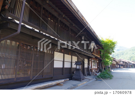 中山道 宿場町 信州 木曽路 奈良井宿の町並み 中山道 宿場町 信州 木曽路 奈良井宿の町並み 17060978