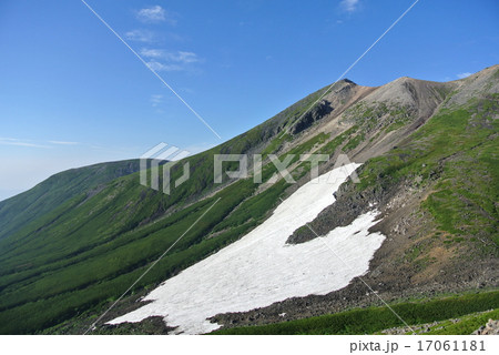 乗鞍 剣が峰と大雪渓 乗鞍 剣が峰と大雪渓 17061181