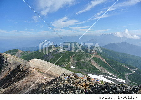 乗鞍岳　剣が峰 17061327