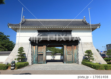 岡崎城大手門 岡崎城大手門 17061408