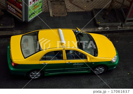 バンコクのメータータクシー 17061637