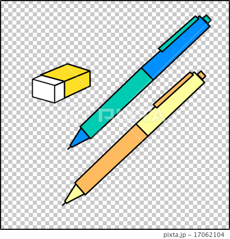 Sharp pen & eraser Sharp pen & eraser 17062104