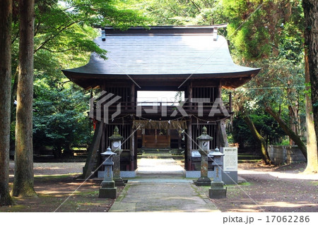 蘇古鶴神社の楼門 17062286