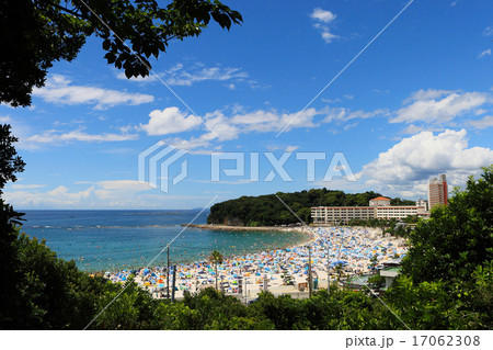 白浜 白良浜 エネルギーランド方面から望む 白浜 白良浜 エネルギーランド方面から望む 17062308