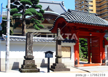 久留米　寺町の本泰寺 17062359