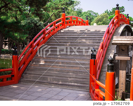 住吉大社の太鼓橋 住吉大社の太鼓橋 17062709