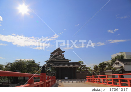 清州城の天守閣 17064017