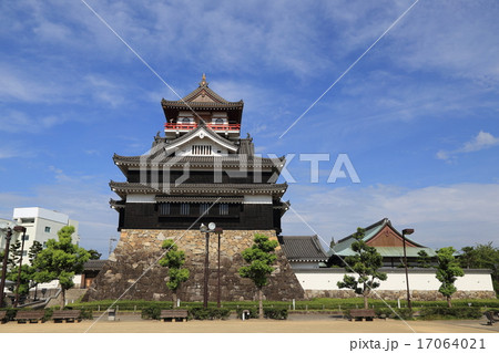 清州城の天守閣 17064021