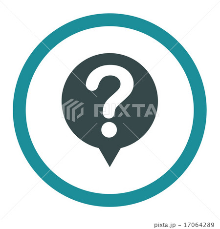 Status flat soft blue colors rounded vector icon 17064289