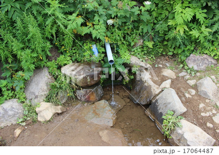 磐梯山の湧き水 磐梯山の湧き水 17064487