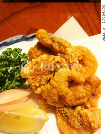 タコの唐揚げ タコの唐揚げ 17064559
