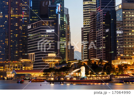 Buildings in Singapore city 17064990