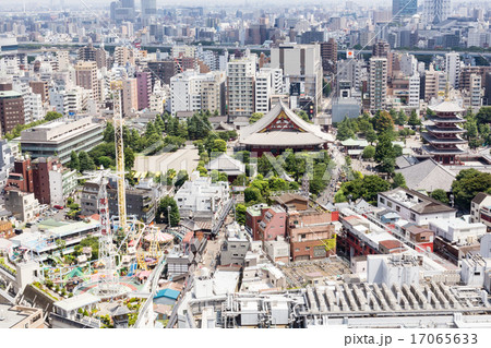浅草の街並み 17065633