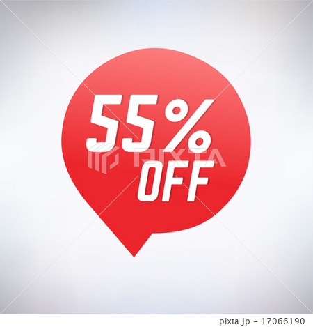 Sale vector sticker icon. Shopping, Discount  17066190