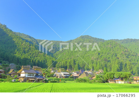 京都府南丹市 美山かやぶきの里 京都府南丹市 美山かやぶきの里 17066295