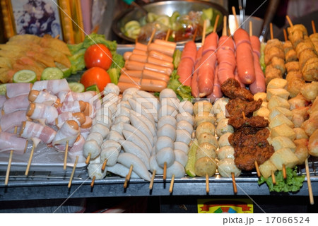 タイ・ルークチンの屋台 タイ・ルークチンの屋台 17066524