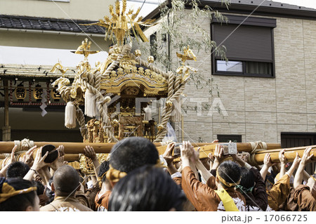 水掛け祭り 水掛け祭り 17066725
