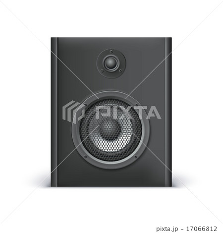 Black sound speaker Black sound speaker 17066812