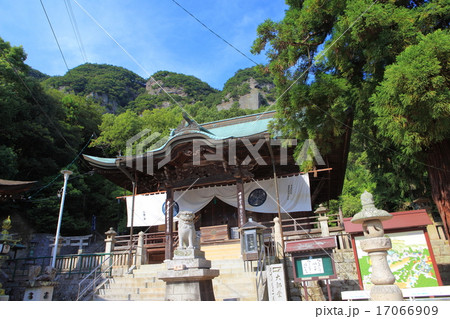 八栗寺　本堂 17066909