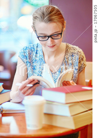 Student studying or preparing for exams Student studying or preparing for exams 17067505