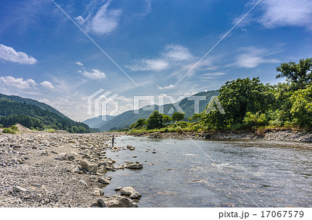 夏の安曇川 夏の安曇川 17067579