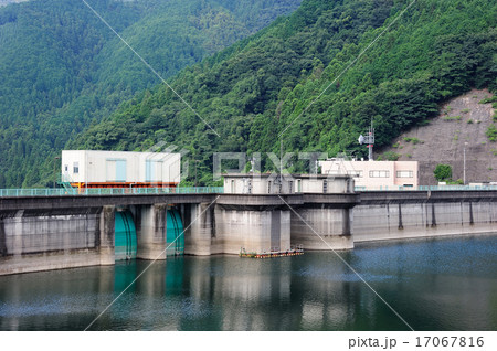 油木ダム 17067816