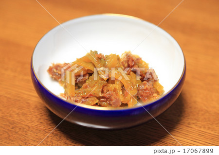 おいしいゴーヤの佃煮 17067899