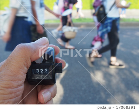 通行者のカウント 17068291