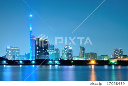 福岡夜景 福岡夜景 17068439