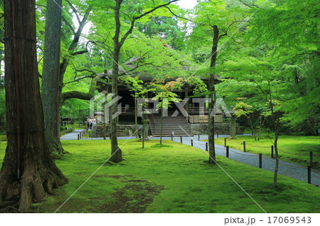 三千院　往生極楽院 17069543