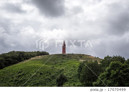 The Sky Mountain on the top of a hill The Sky Mountain on the top of a hill 17070499
