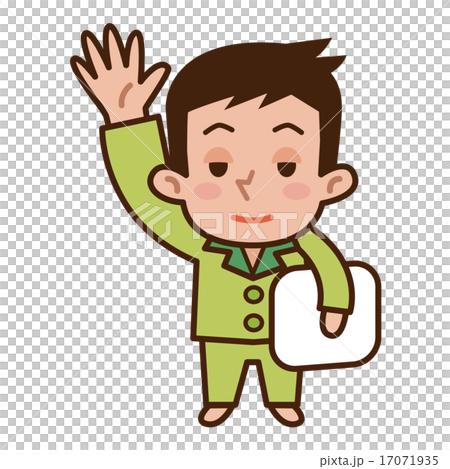 おやすみ　男性 17071935