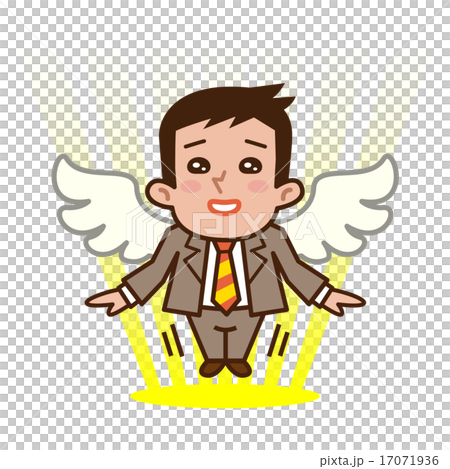 ビジネスマン　昇天 17071936