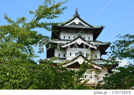 弘前城(弘前公園/青森県弘前市) 弘前城(弘前公園/青森県弘前市) 17073059