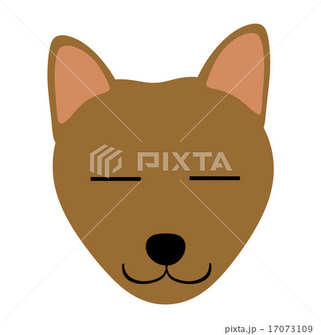 茶色い犬 茶色い犬 17073109
